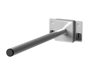 Perfo Spigot For Perfo Panels L 300mm Bott Perfo Panels | Shadow Boards | Tool Boards | Wall Mounted 14022051.16 